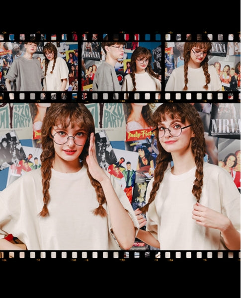 ダブルユーブイプロジェクト(WV PROJECT) Inside Stitch short sleeves beige MJST7268