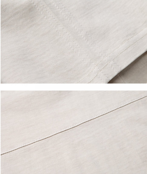 ダブルユーブイプロジェクト(WV PROJECT) Inside Stitch short sleeves beige MJST7268