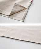 ダブルユーブイプロジェクト(WV PROJECT) Inside Stitch short sleeves beige MJST7268