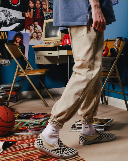 ダブルユーブイプロジェクト(WV PROJECT) Jake cargo jogger pants Beige JJLP7269