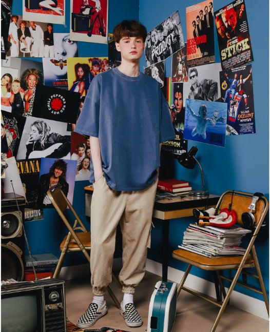 ダブルユーブイプロジェクト(WV PROJECT) Jake cargo jogger pants Beige JJLP7269