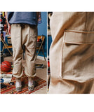 ダブルユーブイプロジェクト(WV PROJECT) Jake cargo jogger pants Beige JJLP7269