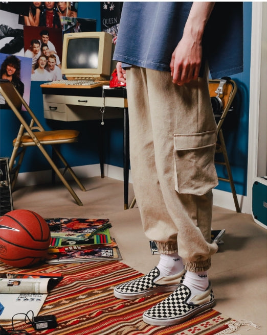 ダブルユーブイプロジェクト(WV PROJECT) Jake cargo jogger pants Beige JJLP7269