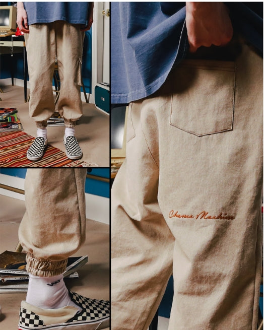 ダブルユーブイプロジェクト(WV PROJECT) Jake cargo jogger pants Beige JJLP7269