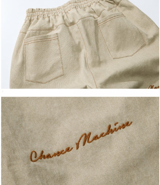 ダブルユーブイプロジェクト(WV PROJECT) Jake cargo jogger pants Beige JJLP7269