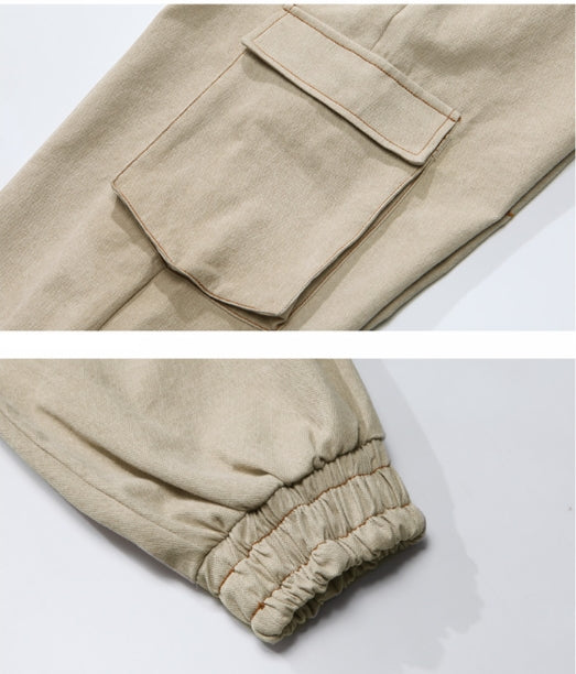 ダブルユーブイプロジェクト(WV PROJECT) Jake cargo jogger pants Beige JJLP7269