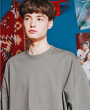 ダブルユーブイプロジェクト(WV PROJECT) Irish half-sleeved tea shirt Deep Gray KHST7281