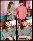 ダブルユーブイプロジェクト(WV PROJECT) Irish half-sleeved tea shirt Deep Gray KHST7281