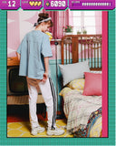 ダブルユーブイプロジェクト(WV PROJECT) Irish half-sleeved tea shirt Deep Gray KHST7281