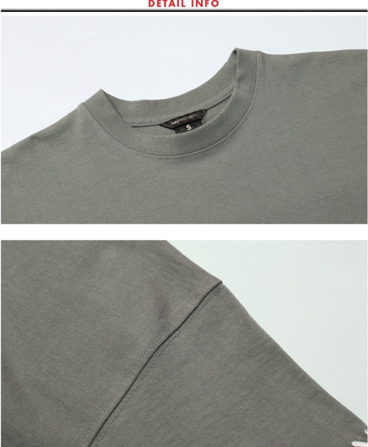 ダブルユーブイプロジェクト(WV PROJECT) Irish half-sleeved tea shirt Deep Gray KHST7281
