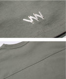 ダブルユーブイプロジェクト(WV PROJECT) Irish half-sleeved tea shirt Deep Gray KHST7281