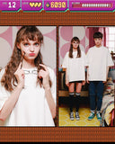 ダブルユーブイプロジェクト(WV PROJECT) Irish half-sleeved tea shirt Black KHST7281