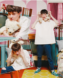 ダブルユーブイプロジェクト(WV PROJECT) Irish half-sleeved tea shirt Ivory KHST7281