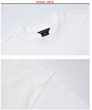 ダブルユーブイプロジェクト(WV PROJECT) Irish half-sleeved tea shirt Ivory KHST7281