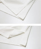 ダブルユーブイプロジェクト(WV PROJECT) Irish half-sleeved tea shirt Ivory KHST7281