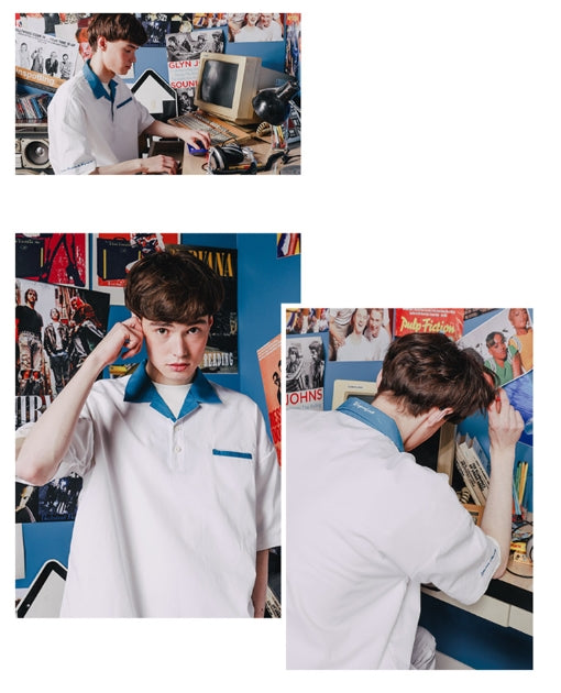 ダブルユーブイプロジェクト(WV PROJECT) Raps Kara half-sleeved tea shirt White MJST7254