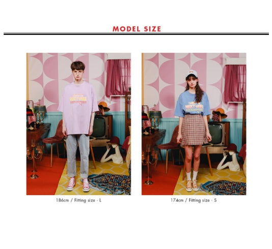 ダブルユーブイプロジェクト(WV PROJECT) MEET YOU half-sleeved tea shirt Black SYST7250