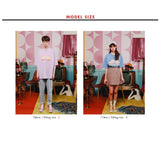 ダブルユーブイプロジェクト(WV PROJECT) MEET YOU half-sleeved tea shirt Black SYST7250