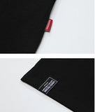 ダブルユーブイプロジェクト(WV PROJECT) MEET YOU half-sleeved tea shirt Black SYST7250