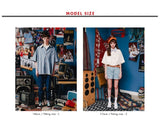 ダブルユーブイプロジェクト(WV PROJECT) SHIRRING BIG SHORT SLEEVE SHIRTS BLUE GRAY SWSS7278