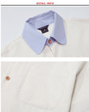 ダブルユーブイプロジェクト(WV PROJECT) SHIRRING BIG SHORT SLEEVE SHIRTS IVORY SWSS7278