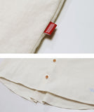 ダブルユーブイプロジェクト(WV PROJECT) SHIRRING BIG SHORT SLEEVE SHIRTS IVORY SWSS7278