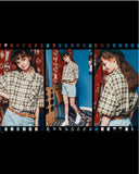 ダブルユーブイプロジェクト(WV PROJECT) SHURE CHECK SHIRTS GREEN YRSS7253
