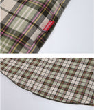 ダブルユーブイプロジェクト(WV PROJECT) SHURE CHECK SHIRTS GREEN YRSS7253