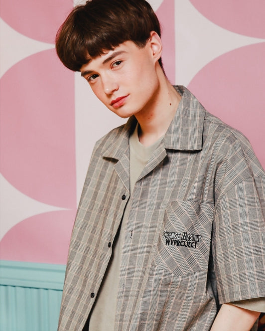 ダブルユーブイプロジェクト(WV PROJECT) MADON SHORT-SHIRTS beige MJSS7274