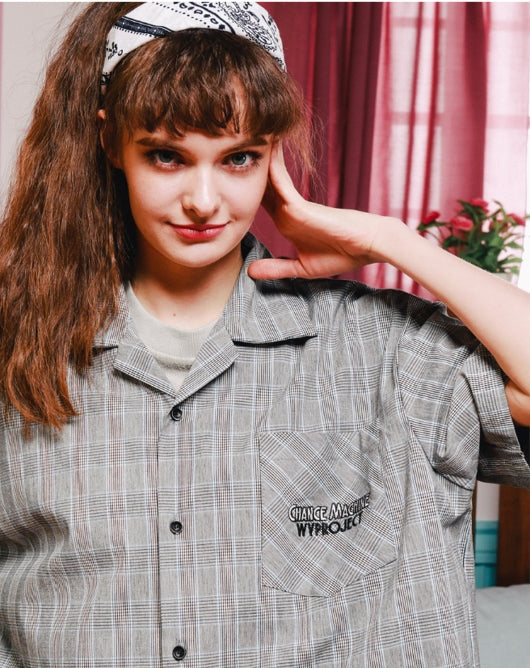 ダブルユーブイプロジェクト(WV PROJECT) MADON SHORT-SHIRTS beige MJSS7274