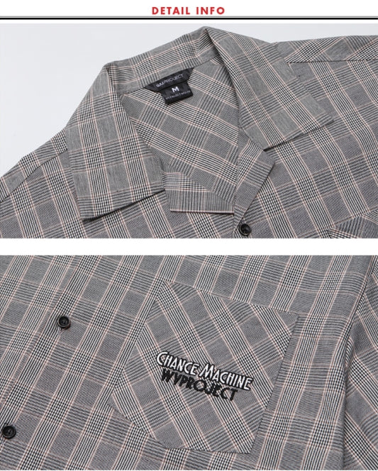 ダブルユーブイプロジェクト(WV PROJECT) MADON SHORT-SHIRTS beige MJSS7274