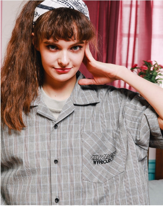 ダブルユーブイプロジェクト(WV PROJECT) MADON SHORT-SHIRTS BLUE MJSS7274