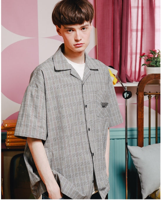 ダブルユーブイプロジェクト(WV PROJECT) MADON SHORT-SHIRTS BLUE MJSS7274
