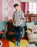 ダブルユーブイプロジェクト(WV PROJECT) MADON SHORT-SHIRTS BLUE MJSS7274