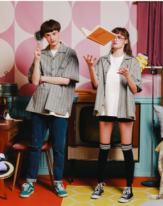 ダブルユーブイプロジェクト(WV PROJECT) MADON SHORT-SHIRTS BLUE MJSS7274
