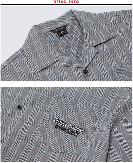 ダブルユーブイプロジェクト(WV PROJECT) MADON SHORT-SHIRTS BLUE MJSS7274