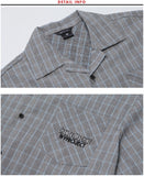 ダブルユーブイプロジェクト(WV PROJECT) MADON SHORT-SHIRTS BLUE MJSS7274