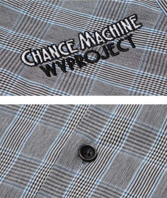 ダブルユーブイプロジェクト(WV PROJECT) MADON SHORT-SHIRTS BLUE MJSS7274