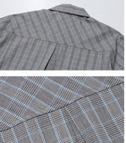 ダブルユーブイプロジェクト(WV PROJECT) MADON SHORT-SHIRTS BLUE MJSS7274