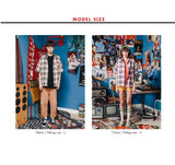 ダブルユーブイプロジェクト(WV PROJECT) NEWBIE BASIC CHECK SHORT SHIRTS Red Blue JJSS7272