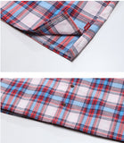 ダブルユーブイプロジェクト(WV PROJECT) NEWBIE BASIC CHECK SHORT SHIRTS Red Blue JJSS7272