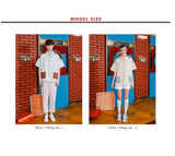 ダブルユーブイプロジェクト(WV PROJECT) TWO TON YOKE SHORT-SHIRTS BLUE SWSS7285