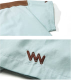 ダブルユーブイプロジェクト(WV PROJECT) TWO TON YOKE SHORT-SHIRTS BLUE SWSS7285