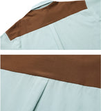 ダブルユーブイプロジェクト(WV PROJECT) TWO TON YOKE SHORT-SHIRTS BLUE SWSS7285