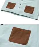 ダブルユーブイプロジェクト(WV PROJECT) TWO TON YOKE SHORT-SHIRTS BLUE SWSS7285
