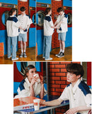 ダブルユーブイプロジェクト(WV PROJECT) TWO TON YOKE SHORT-SHIRTS IVORY SWSS7285