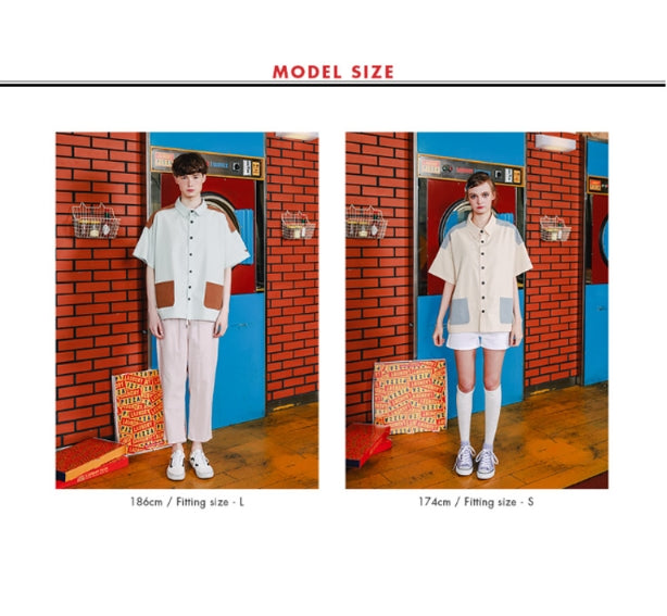 ダブルユーブイプロジェクト(WV PROJECT) TWO TON YOKE SHORT-SHIRTS IVORY SWSS7285