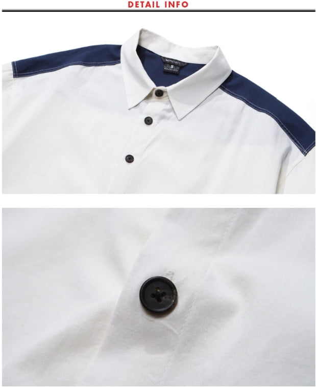 ダブルユーブイプロジェクト(WV PROJECT) TWO TON YOKE SHORT-SHIRTS IVORY SWSS7285