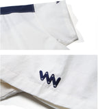 ダブルユーブイプロジェクト(WV PROJECT) TWO TON YOKE SHORT-SHIRTS IVORY SWSS7285