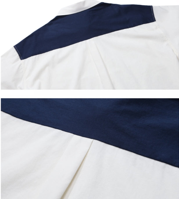 ダブルユーブイプロジェクト(WV PROJECT) TWO TON YOKE SHORT-SHIRTS IVORY SWSS7285